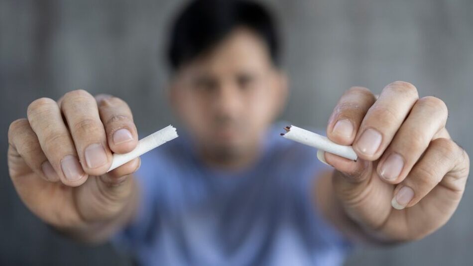 Smettere di fumare sigarette