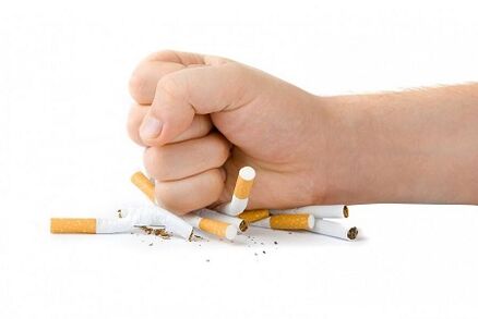 Come sbarazzarsi della dipendenza dal tabacco