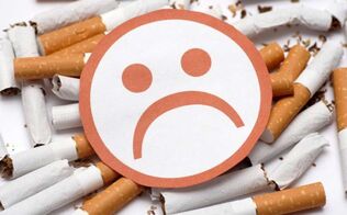 impatto negativo delle sigarette sulla salute
