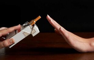 Come smettere di fumare da solo se non c'è forza di volontà