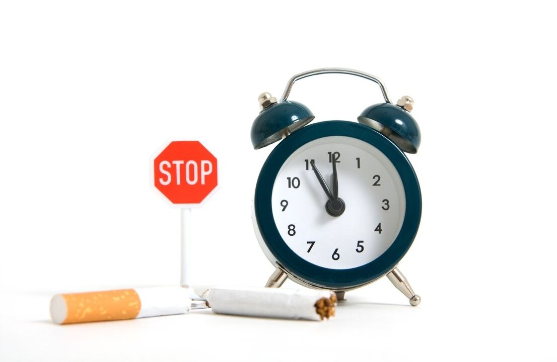 tempo di smettere di fumare
