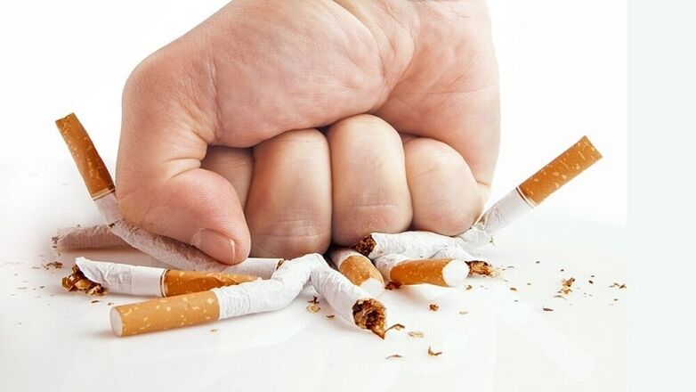 smettere di fumare e conseguenze per l'organismo