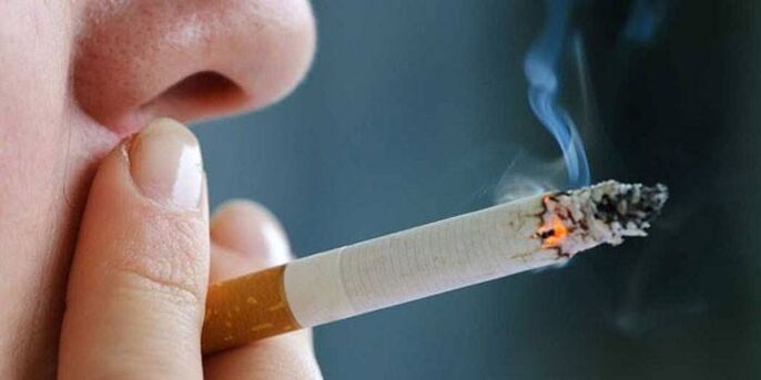 fumo e i suoi rischi per la salute